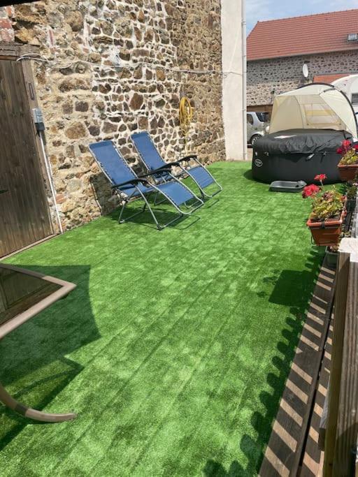 Lovely French Farmhouse With Private Swimming Pool Bourganeuf Dış mekan fotoğraf